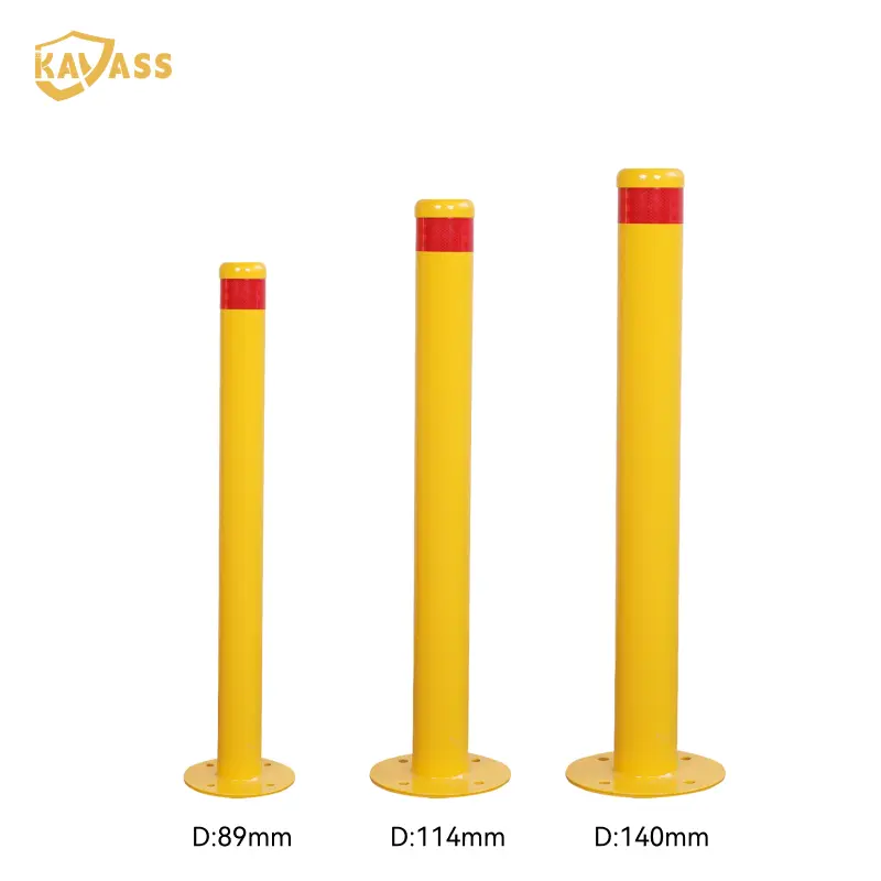 OEM KAVASS Surface Mounted Fixed Bollards from China Suppliers - Factory Direct for Traffic Safety and Security Manufacturers, Factory