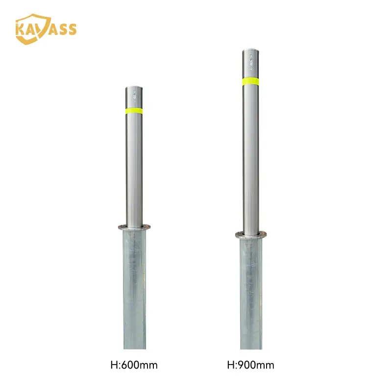 ODM KAVASS Premium Stainless Steel Telescopic Bollard – Key-Controlled, Alike or Differ Options for Secure Access Products, Factories