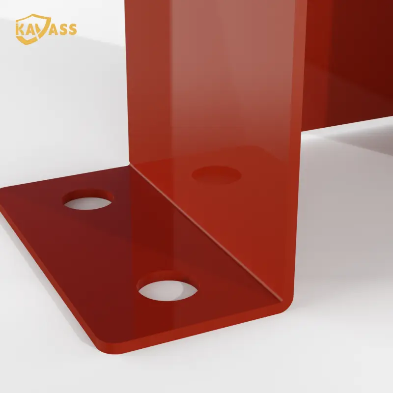Custom KAVASS U-Type Shelf Protector - KVS-SP-U | China Suppliers Factory Reinforced Collision Guard for Industrial Racking Supplier, Factory