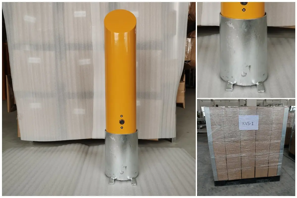 Detail Pictures of Removable Bollard