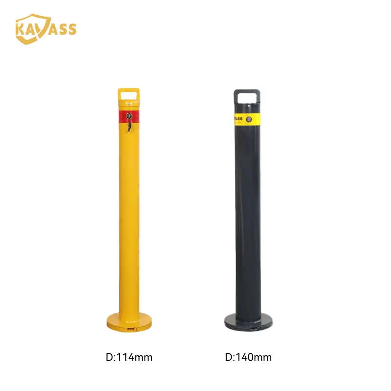 Custom KAVASS Removable Bollard - Flat Top Handle | Surface Mounted Bollard from China Suppliers & Factory, No Concrete Needed Suppliers, Products