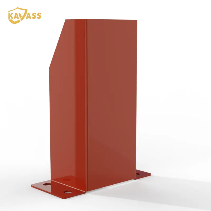 Custom KAVASS U-Type Shelf Protector - KVS-SP-U | China Suppliers Factory Reinforced Collision Guard for Industrial Racking Supplier, Factory