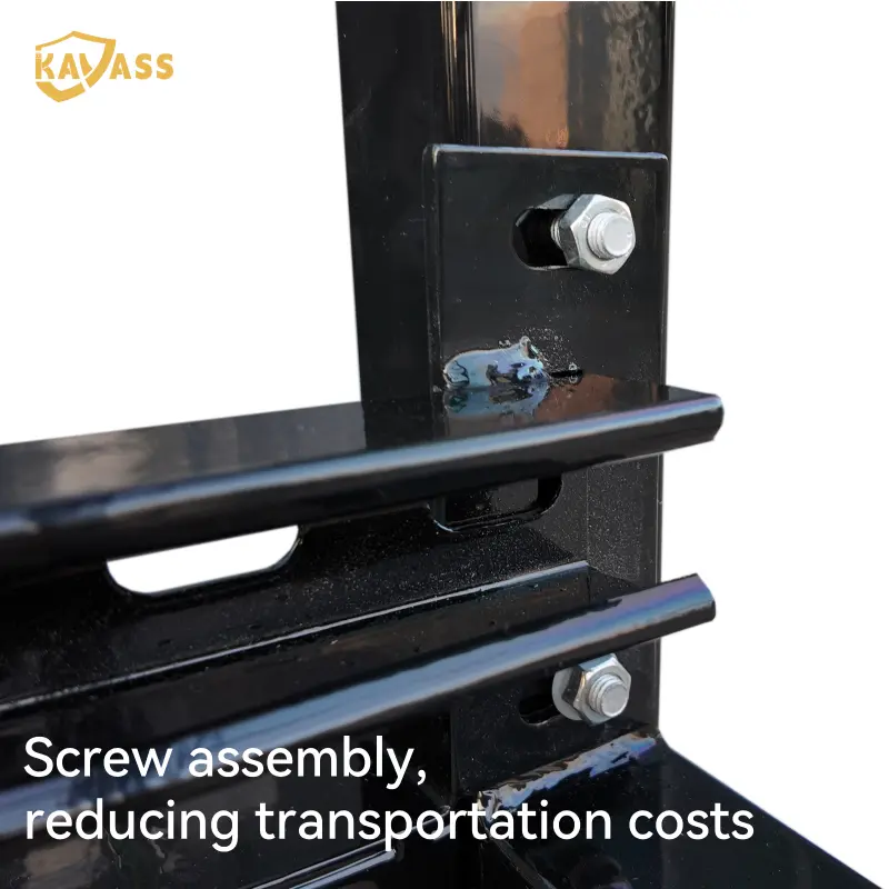 China KAVASS Vertical Bike Parking Shelter – Multi-Rack Compatible, Configurable Capacity, Weather-Protected Manufacturer, Suppliers