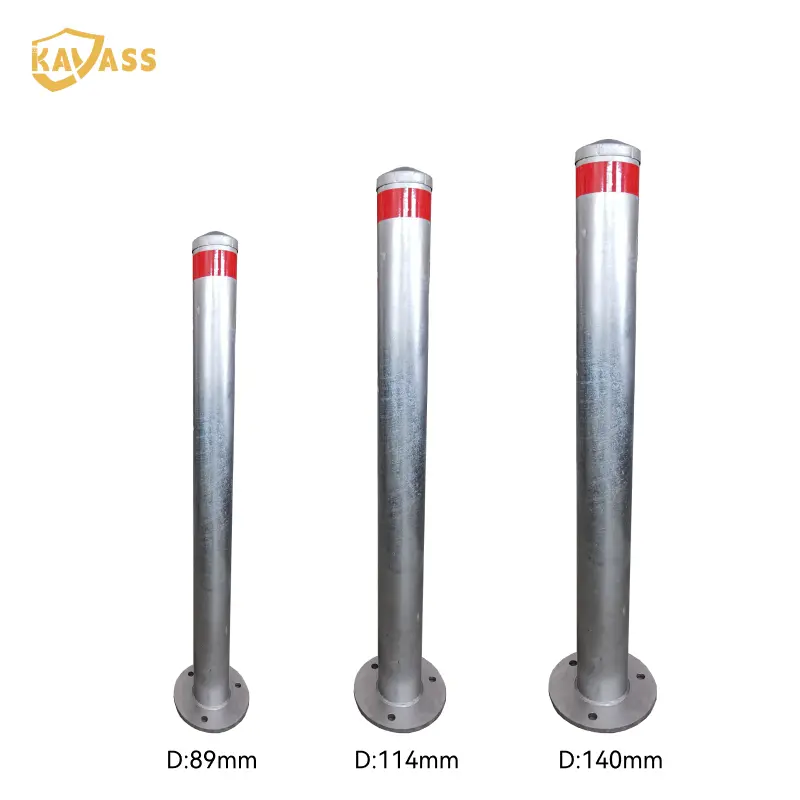 China KAVASS China Hot Dip Galvanized Surface Mounted Bollards - Factory Direct Suppliers for Traffic Control and Security Manufacturers, Factories