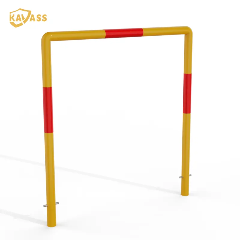 ODM KAVASS Multi-Functional Pedestrian Barrier – Flow Control & Bike Parking, High Visibility Suppliers, Factory