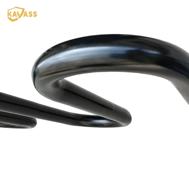 China KAVASS Wave Bike Parking System – Nine-Bike Continuous Layout, Wheel-Nest Support Product, Factories