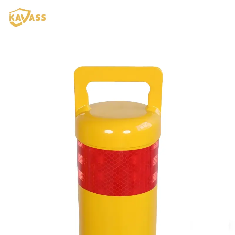 China KAVASS Removable Bollard – Hot-Dip Galvanized Sleeve, In-Ground Installation, High Visibility Manufacturers, Product
