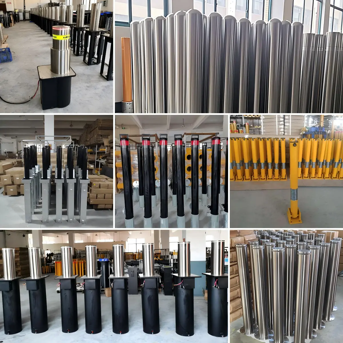 Related Bollards and Security Products