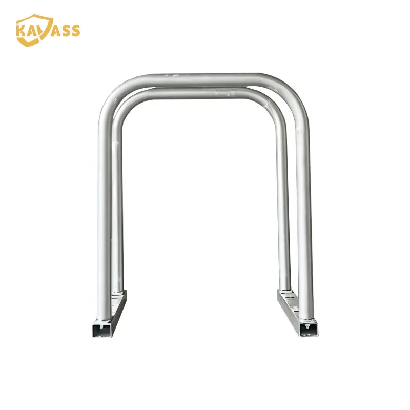 Custom KAVASS 4-Bike Dual-U Toast Bike Rack - China Suppliers Factory Direct Corrosion-Resistant Storage Solution Factories, Factory