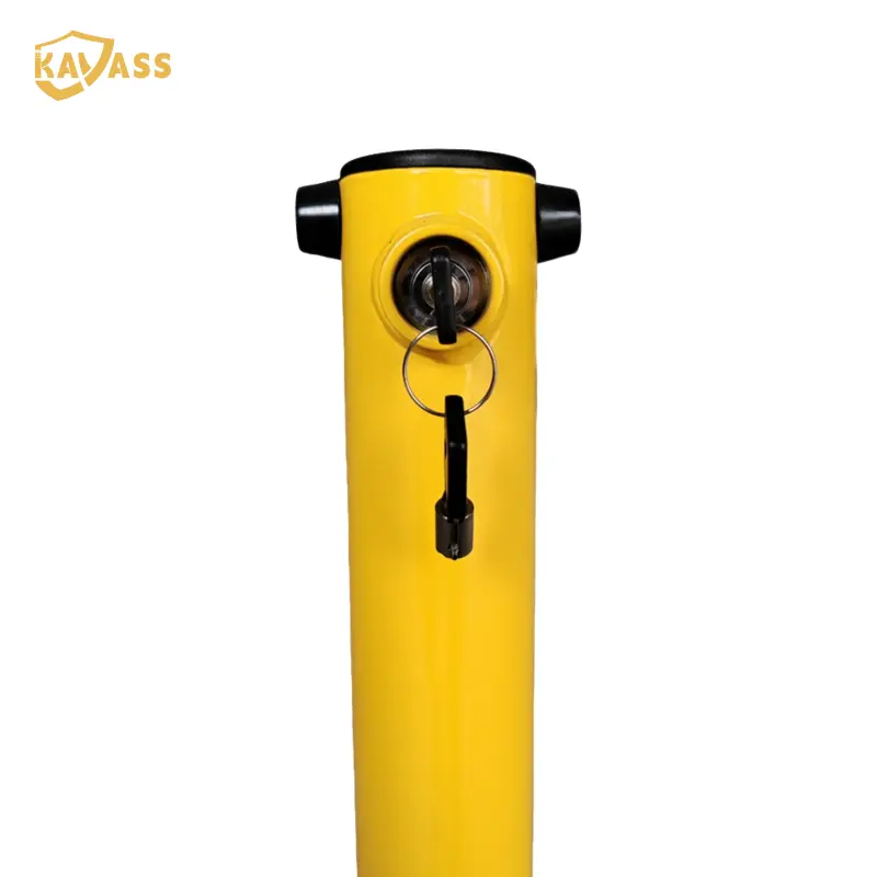 China KAVASS Fold-Down Bollard – 180° Tilt | Keylock Operation | 3-Day Delivery Product, Factories