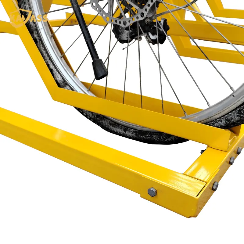 OEM KAVASS X-Type Bike Rack – Powder Coated Finish, Configurable Capacity, Aesthetic & Durable Suppliers, Factories