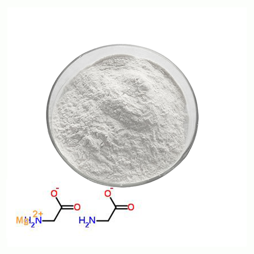Benfeng Supply 99% Magnesium Glycinate Powder Nutrition Enhancer Food Additive 11%-20%Magnesium Supplement GMP HACCP ISO