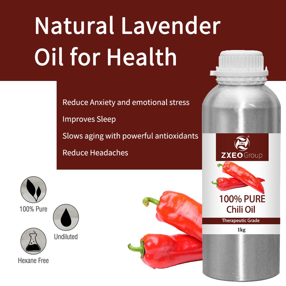 Wholesale Oil Soluble Oleoresin Capsicum Oil Raw Red Chili Extract Pure Natural Chili Essential Oil
