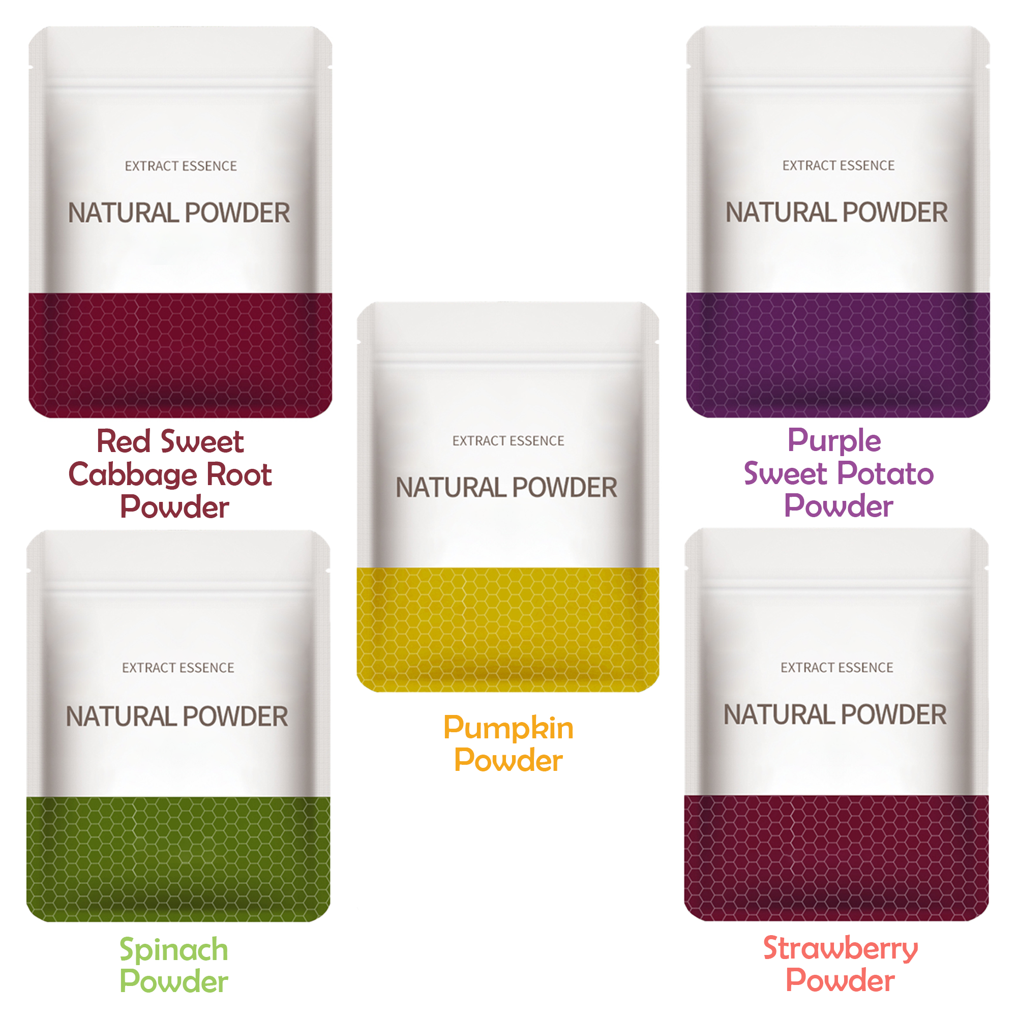 Natural Food Grade Premium Fruit and Vegetable Powders Pumpkin Strawberry Ideal for Baking and Drinks As Natural Food Coloring