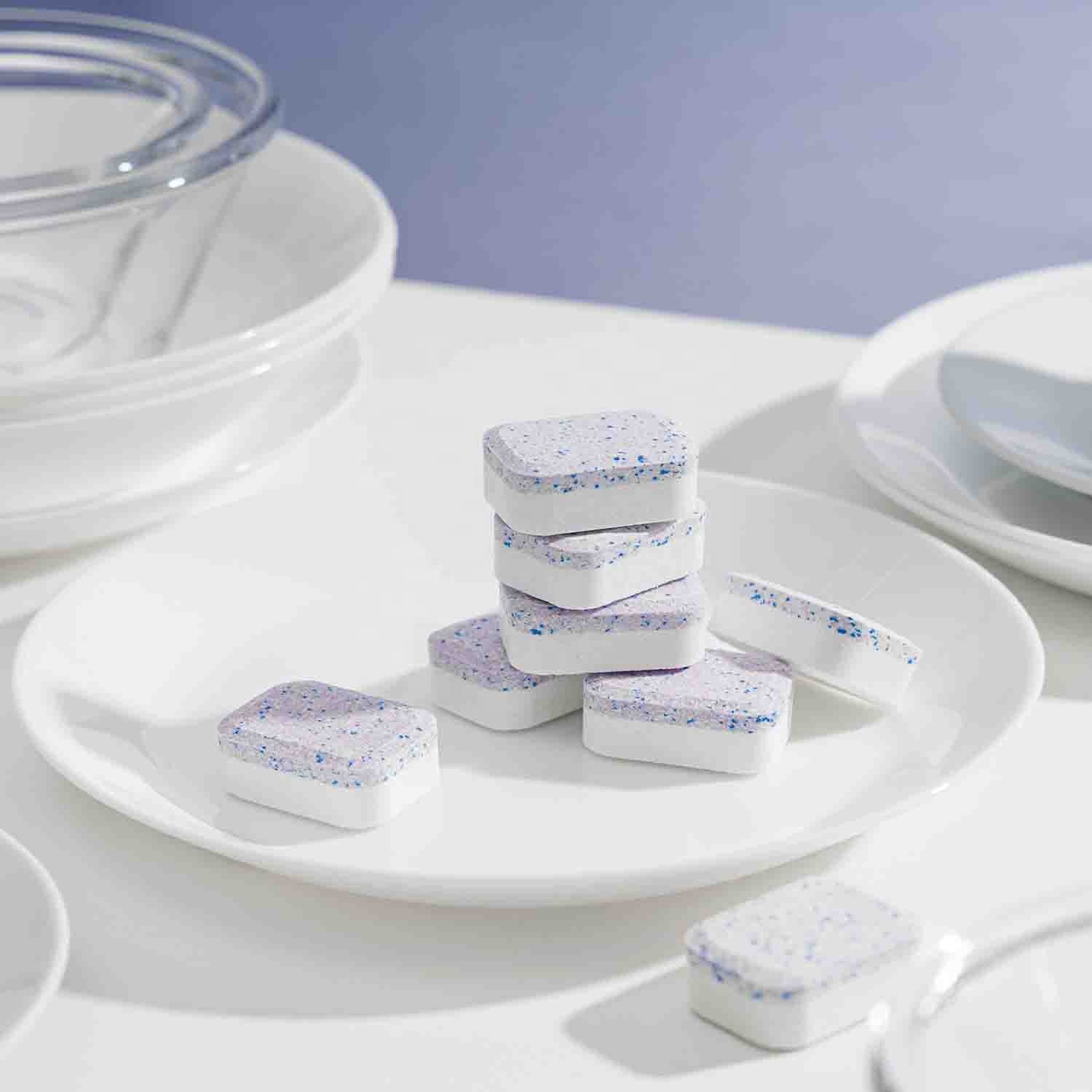 High Quality Specialized Dishwasher Detergent Powder Tablets Deep Cleaning Household Chemicals For Kitchen Dishwashers