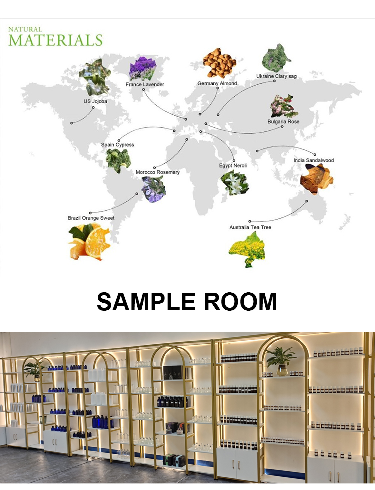 Selected Raw Materials for Fragrance Oil