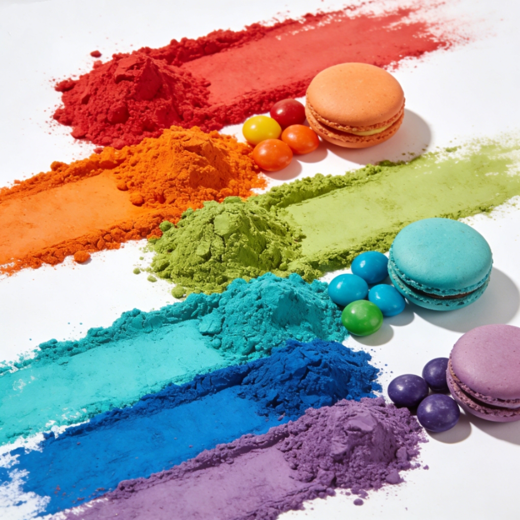 Food Additives Natural Pigment Food Colors for Food and Beverage