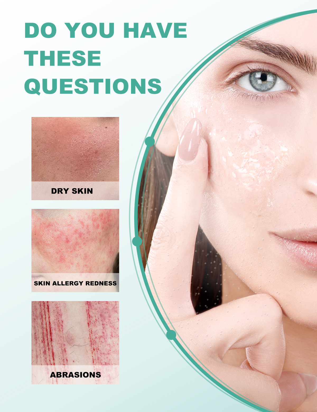 Scar Removing Serum Therapy Protectant Removal Scar Stretch Marks Repair Serum Soothing Relief Burns Scar Repair Serum