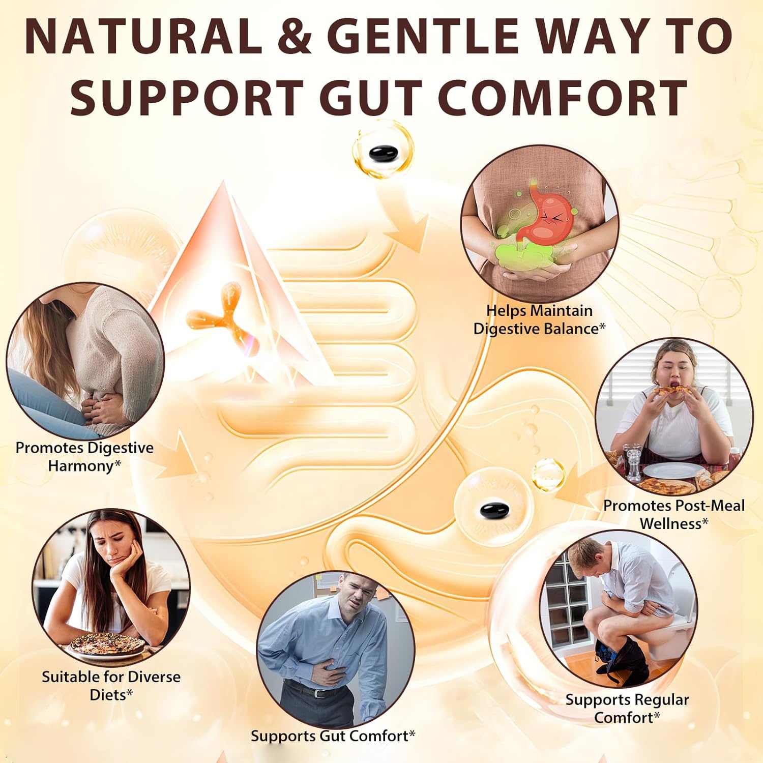OEM 18 In 1 Wormwood Black Walnut Softgels Capsules With Pumpkin Seed, Turmeric, Garlic, Oregano Berberine Supplement