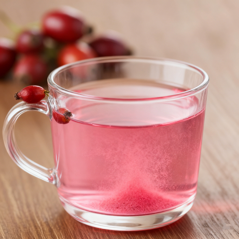 Factory Supply Natural Organic Food Herb Extract Rosehip Fruit Powder Rose Hip Powder Rosehip Powder