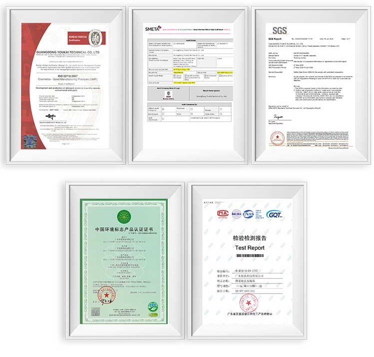 International Certificates Showcase