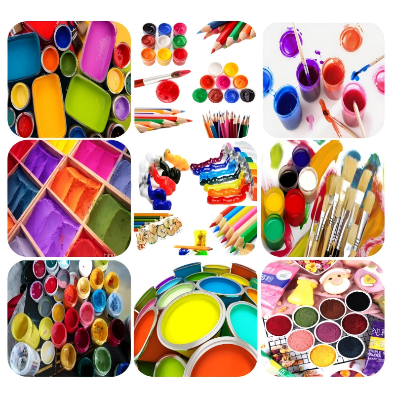 High Purity Natural OEM Food Pigment Powder Water Soluble Concentrated Colorant for Food Decoration DIY Craft