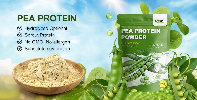 Organic Hydrolyzed Pea Protein Isolate Powder