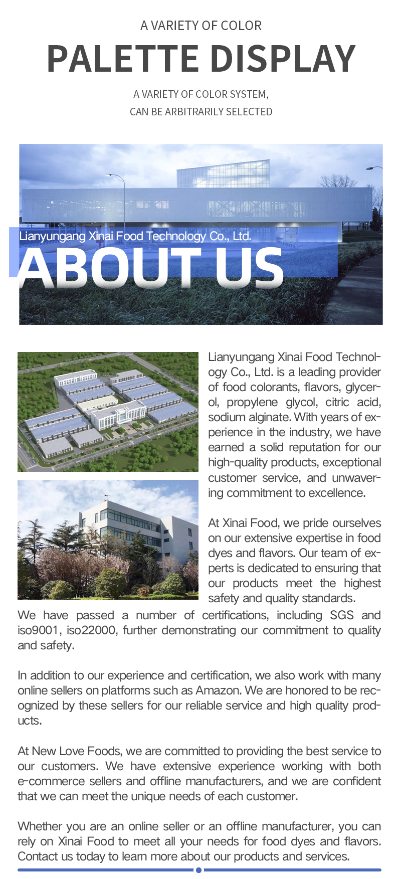 Company Facility