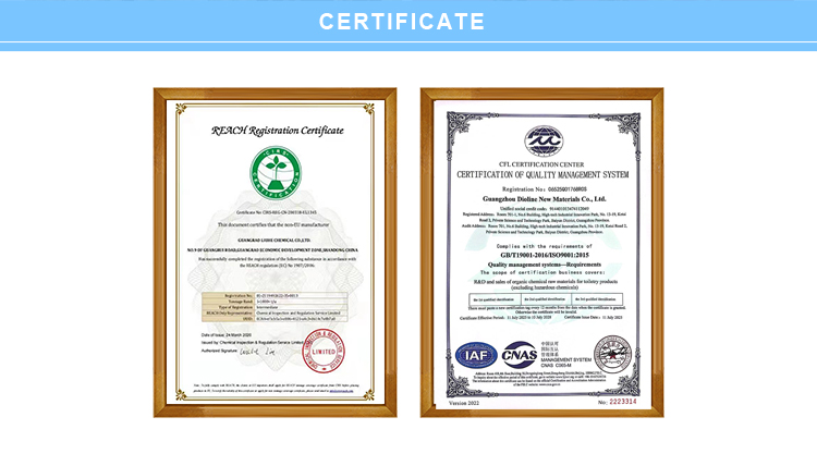 Certification Documents