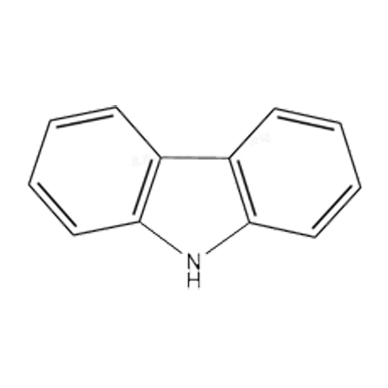 New Product 98.5% White Synthetic Carbazole Crystals Are Used for the Preparation and Synthesis of High-quality Functional Dyes