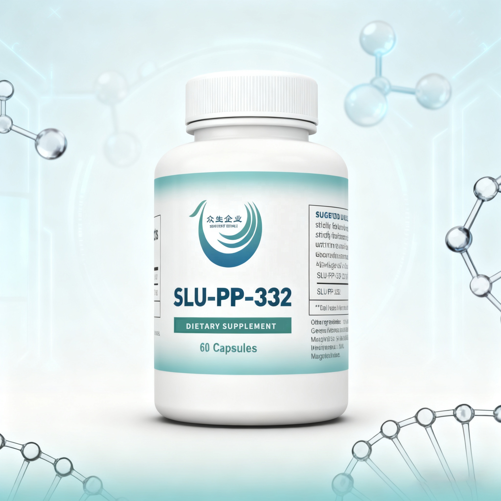 Premium SLUPP332 White Capsules OEM Service High Effect Custom Formula Nutraceutical Manufacturing 60/Bottle Improved PROTIEN