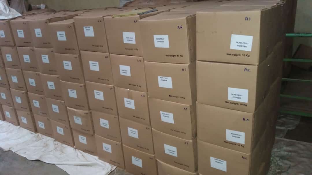 Product storage and loading box