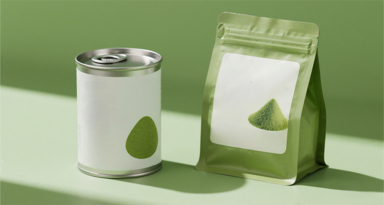 Matcha Packaging Examples
