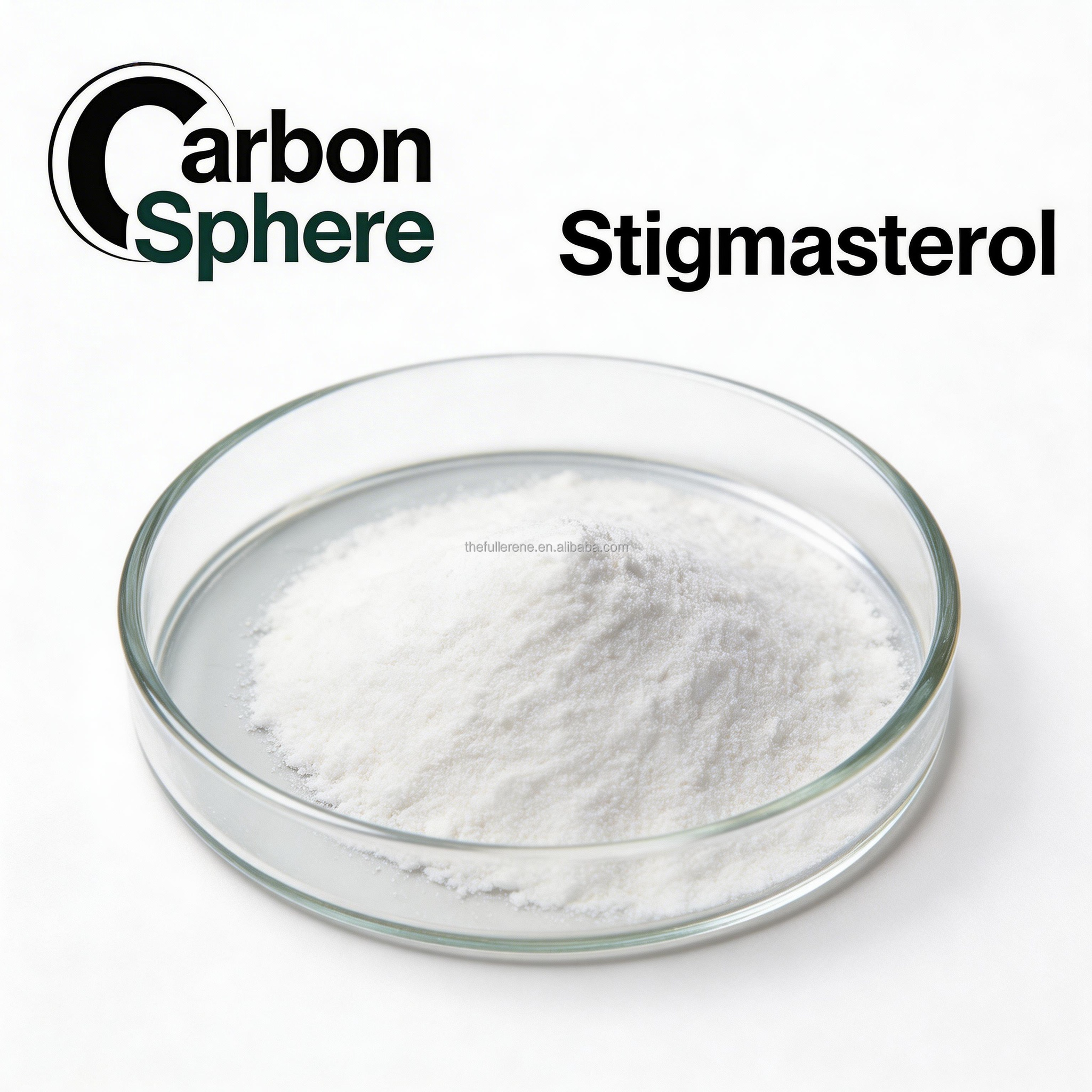 Bulk Cosmetic Grade Stigmasterol Extract Skin Repairing Active Ingredient Beauty Personal Care 95% Pure White Crystalline Powder