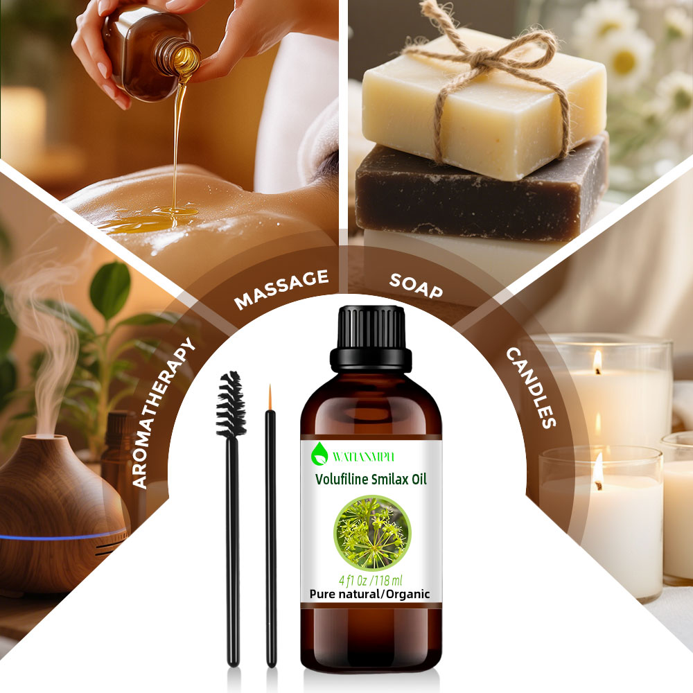 Plant-derived Root Extract Scientific Distillation Good Oil Solubility for Blending Stable Physical Properties Various Packaging