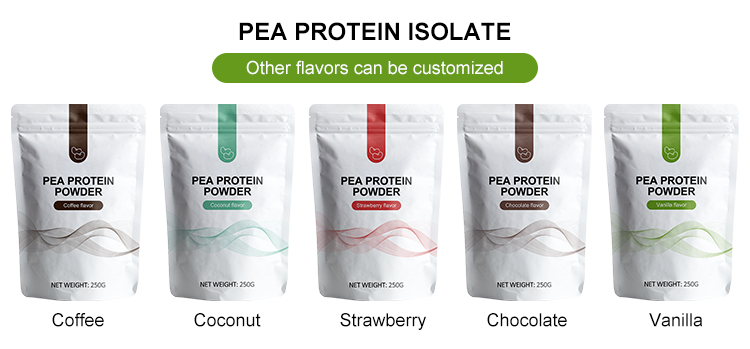 Pea Protein Production Step