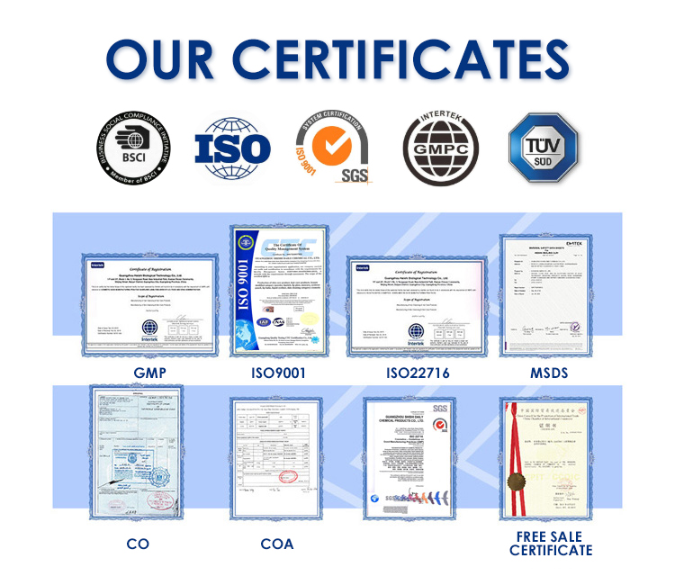 Certifications Proof