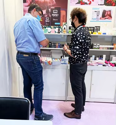 Exhibition Booth 7