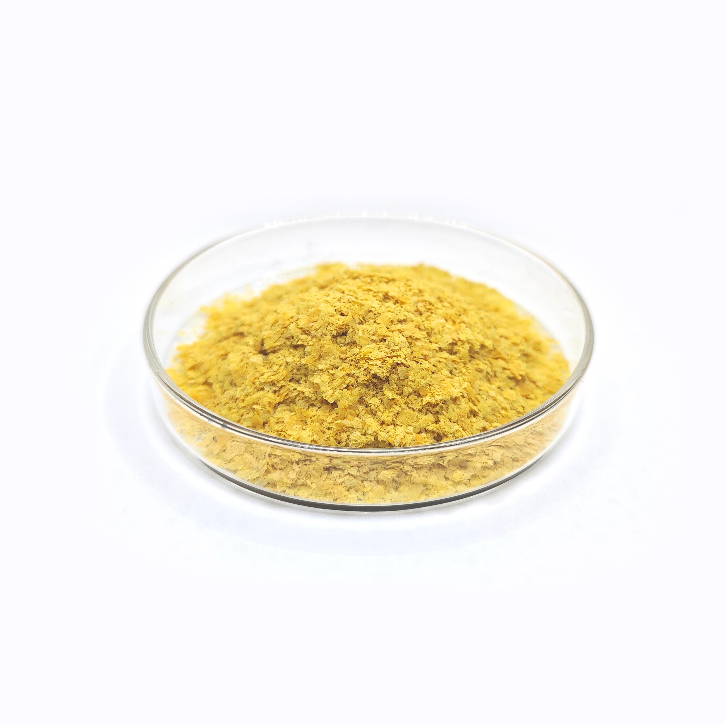 Factory Customized Human Grade Health Supplement Food Additive Raw Material Nutritional Yeast Flakes