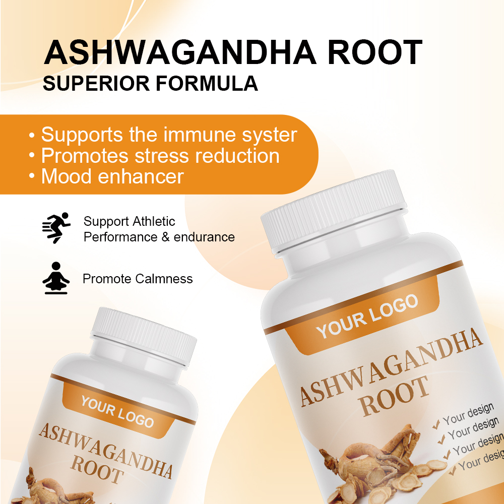 Pure herbal ashwagandha Capsules supplements 1