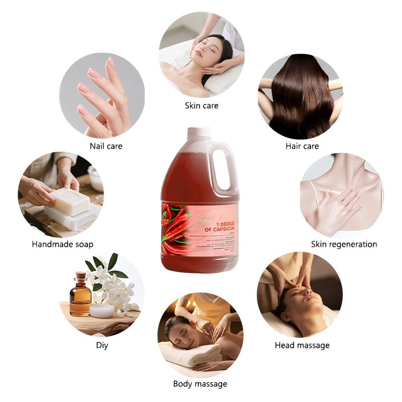 10 Degree Oleoresin Capsicum Oil Organic Red Chili Extract Pure Natural Chili Essential Oil Red Oleoresin Capsicum Oil
