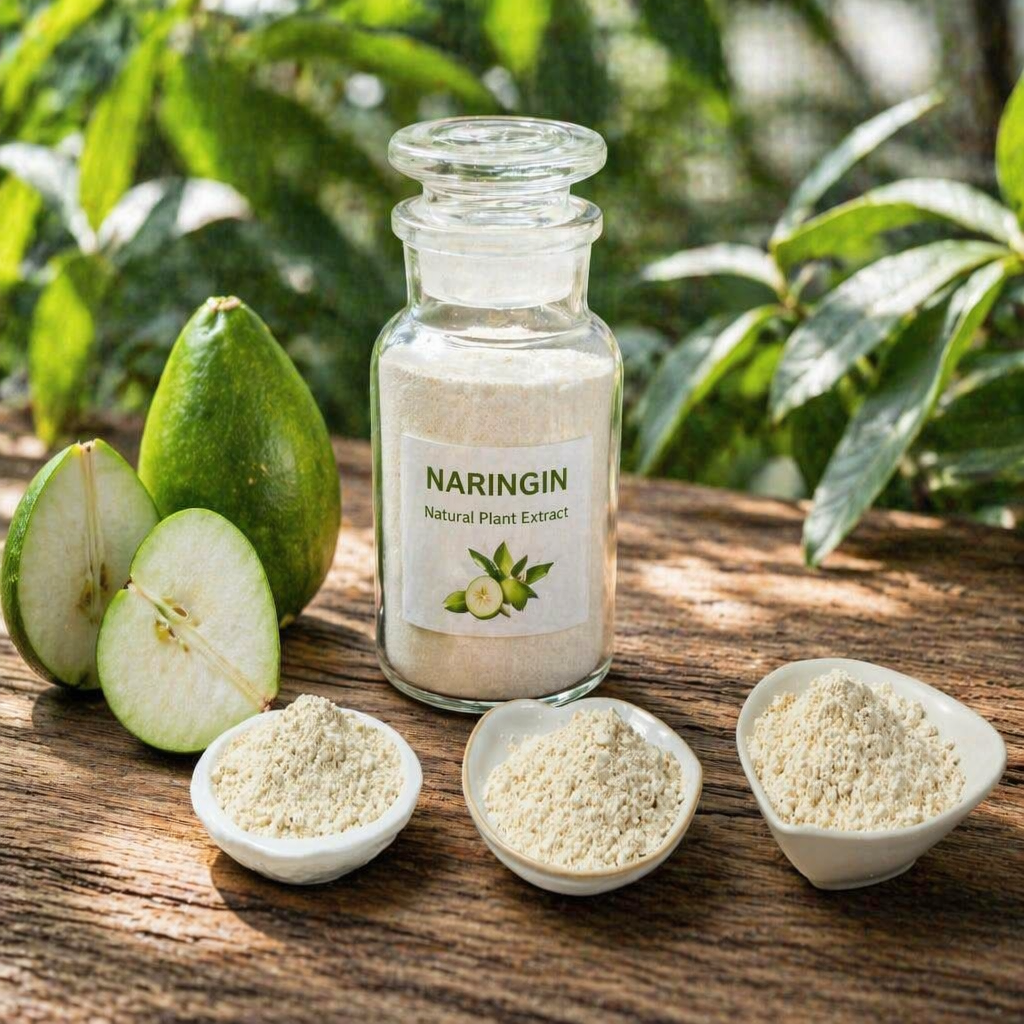 Solvent-Free Pure Water Extracted Naringin High Purity Natural Citrus Bioflavonoids Powder