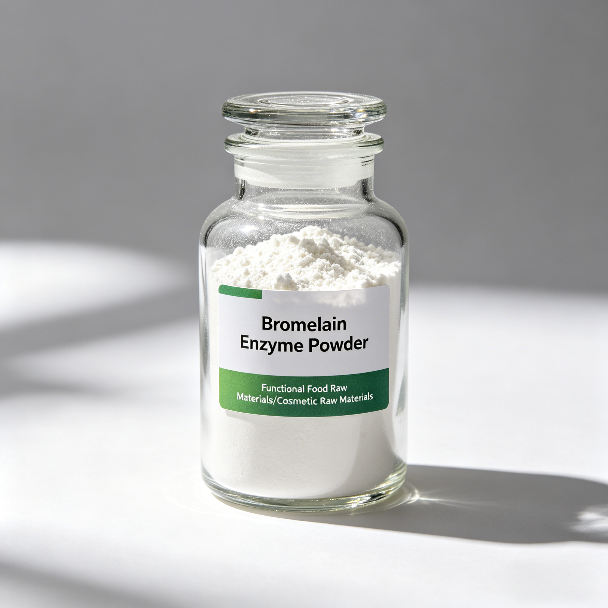 Bromelain Enzyme Powder Functional Food Raw Materials/Cosmetic Raw Materials