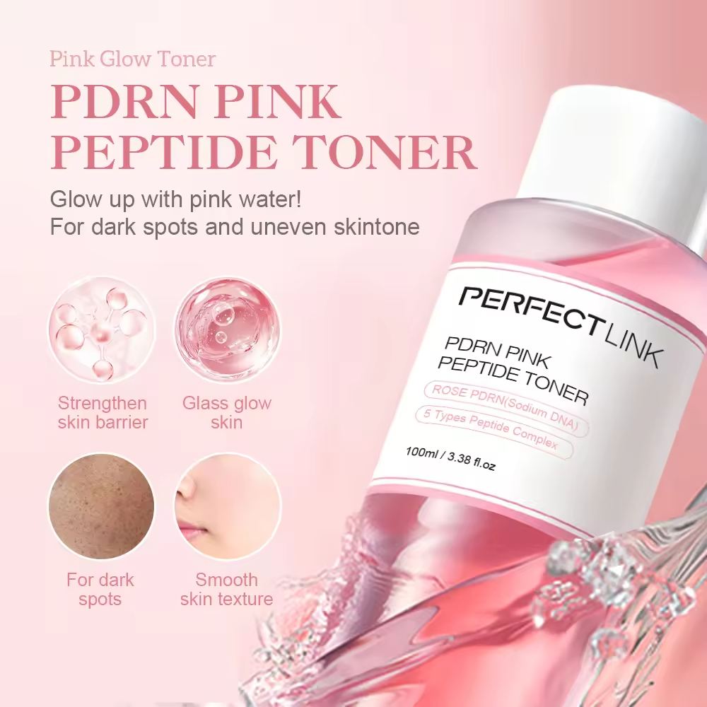 OEM/ODM Vegan Korean PDRN Salmon DNA Facial SkinCare Set Moisturizing Whitening Repairing Brightening Face Skin Care Set
