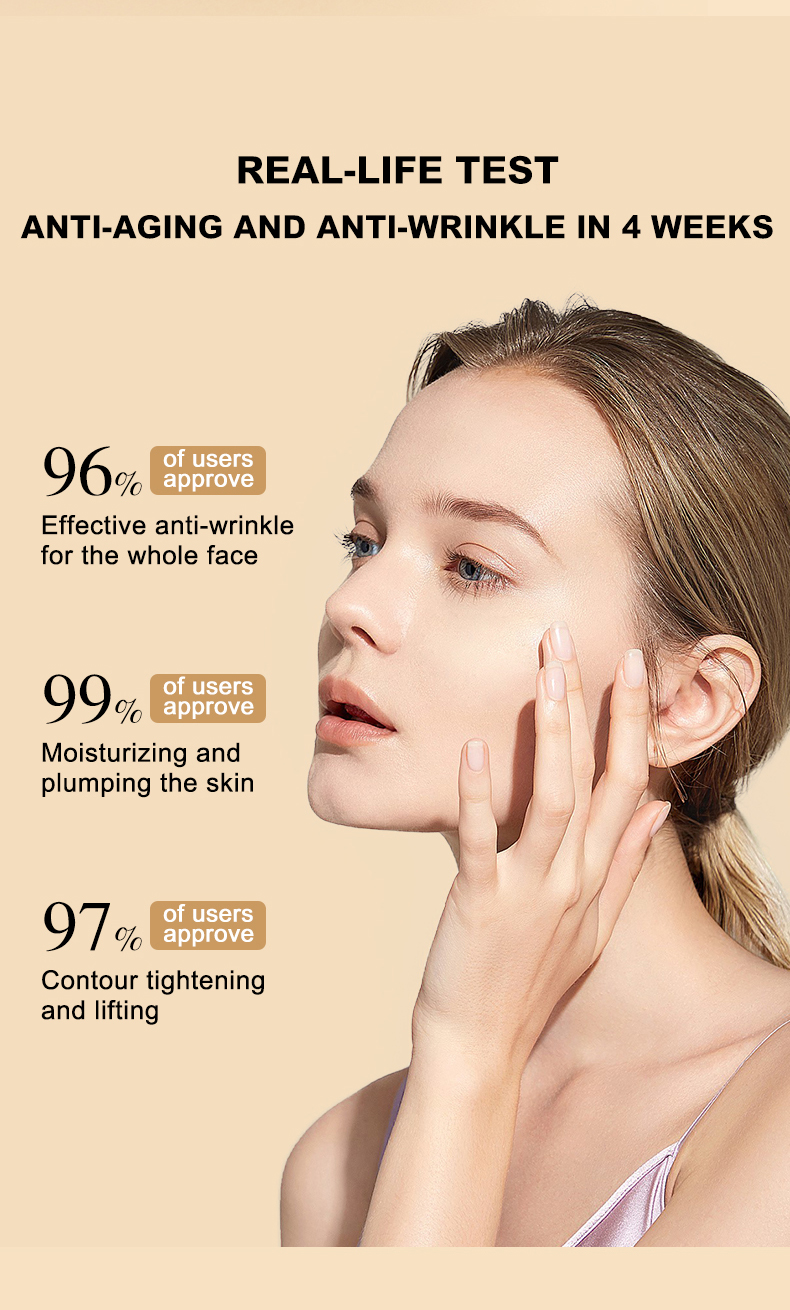 Private Label Custom OEM Astaxanthin Retinol Anti Wrinkle Firming Moisturizing 4 Pieces Skin Care Set for Women Beauty Wholesale