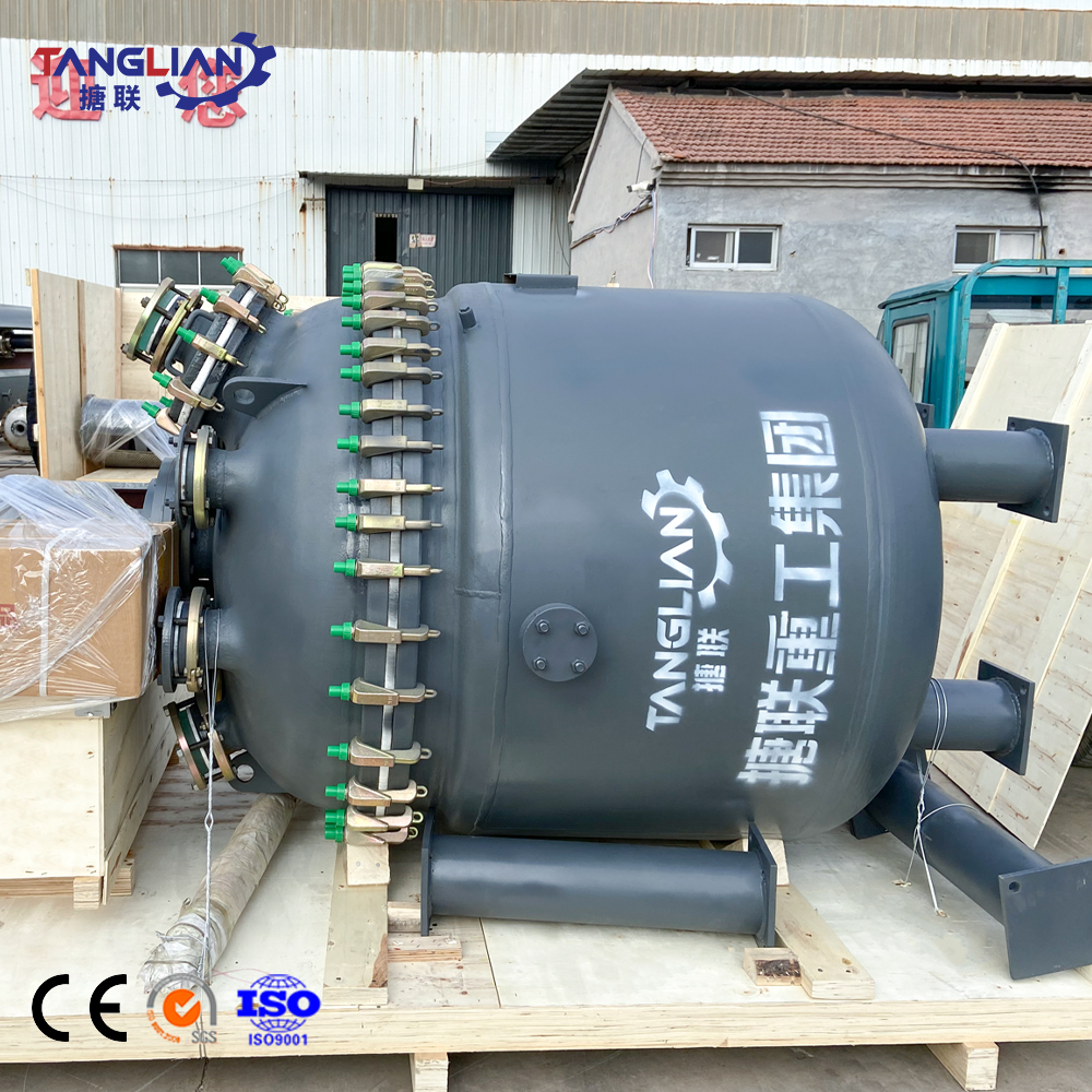 API Enamel Chemical Mixing Reactor