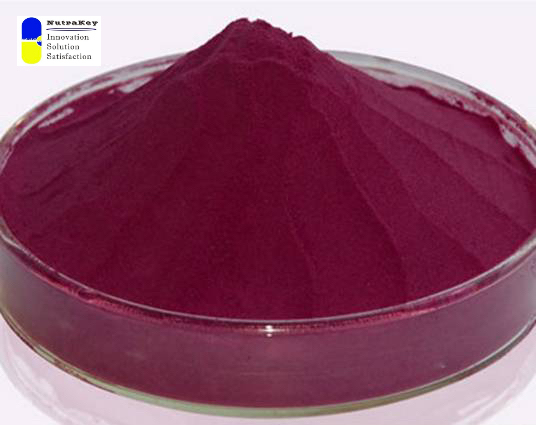 Natural Purple Sweet Potato Color Powder High Anthocyanin Content Food Grade Natural Dye for Beverage, Bakery, Cosmetics