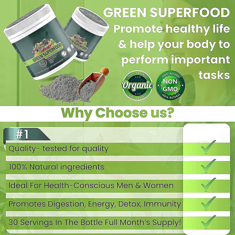 Super Green Powder Manufacturing 3