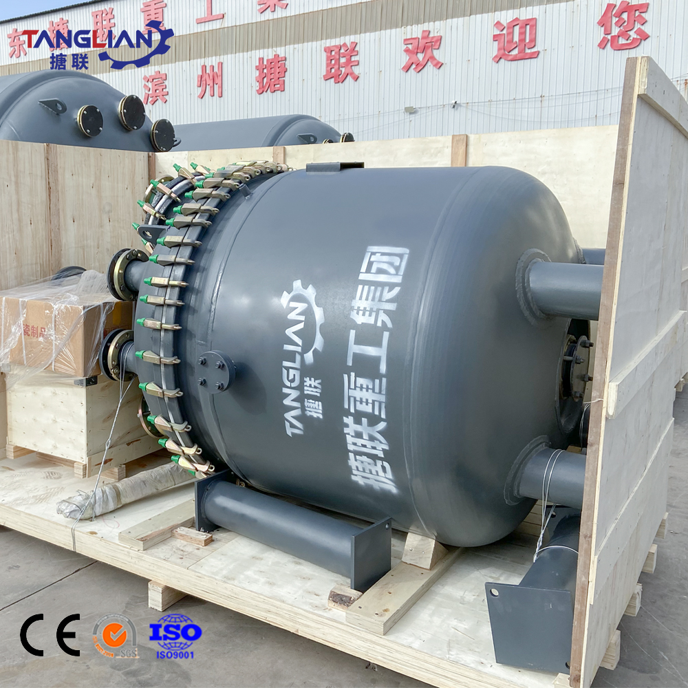 API Enamel Chemical Mixing Reactor