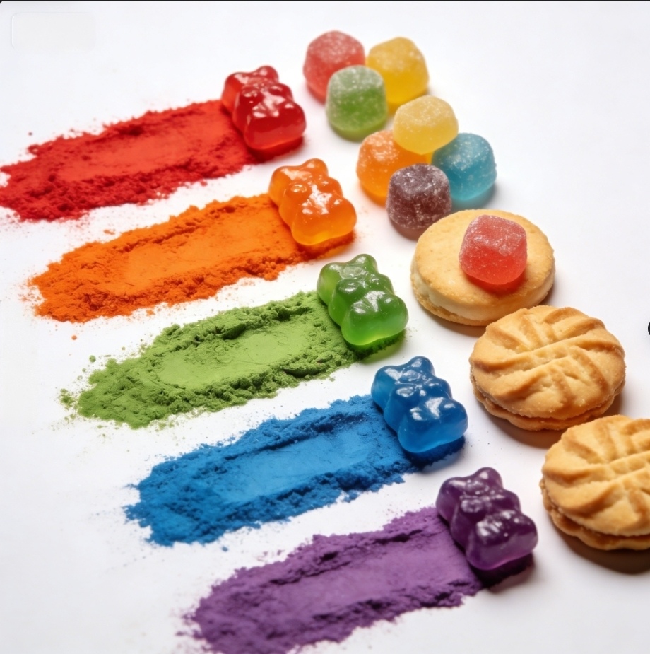 Food Additives Natural Pigment Food Colors for Food and Beverage